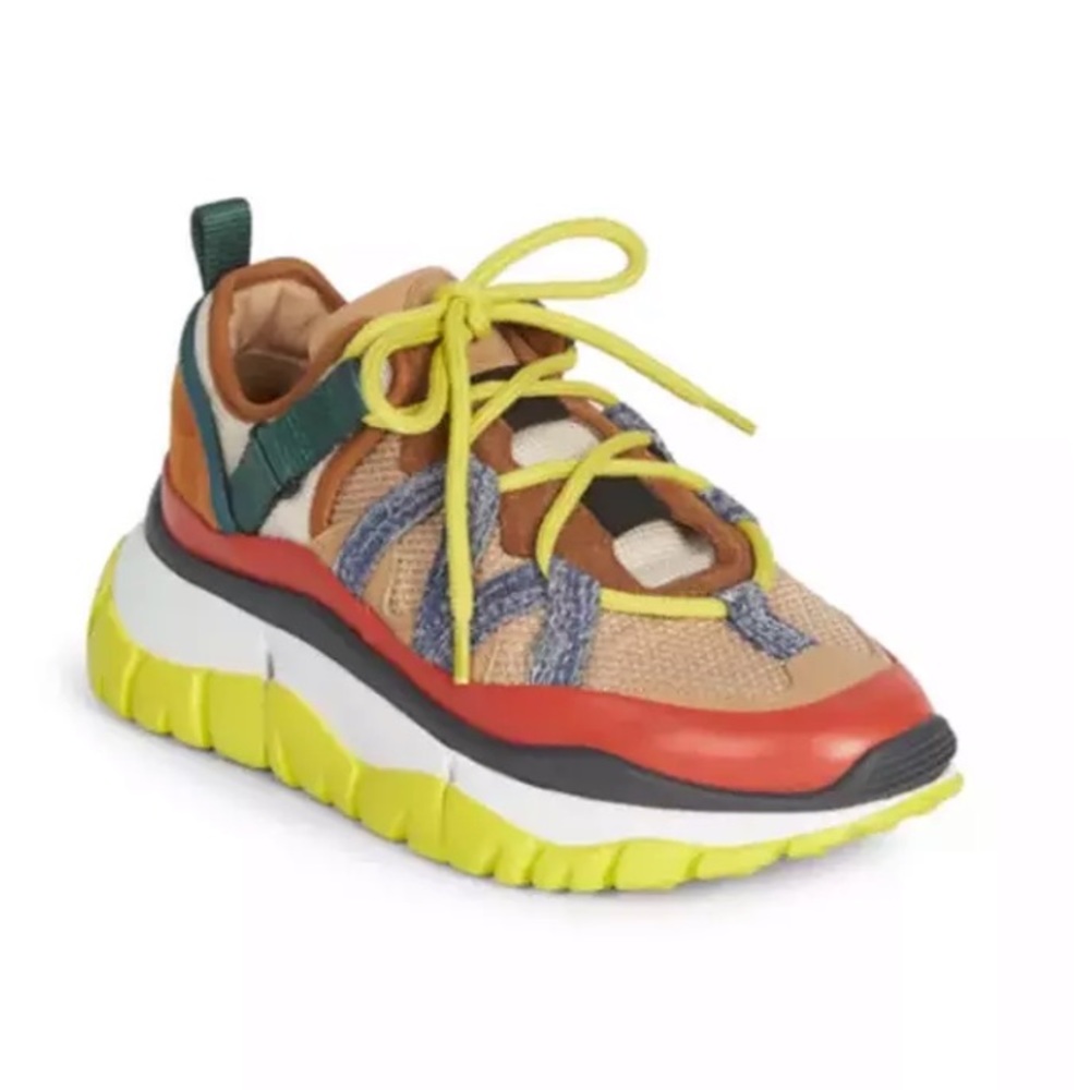 Chloé Blake Low-Top Sneakers